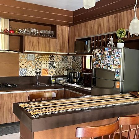 Casa Retro Chique Bananeiras - Cond Yes Banana Villa Exteriör bild