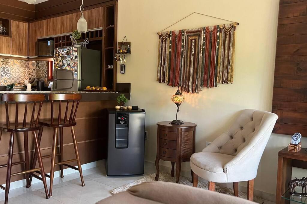 Casa Retro Chique Bananeiras - Cond Yes Banana Villa Exteriör bild
