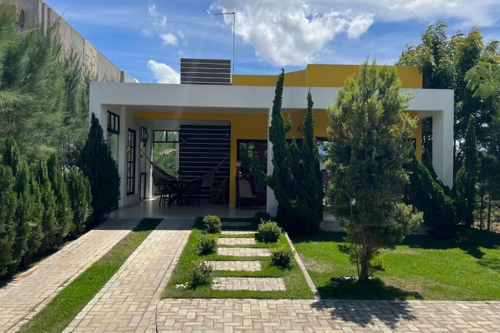Casa Retro Chique Bananeiras - Cond Yes Banana Villa Exteriör bild