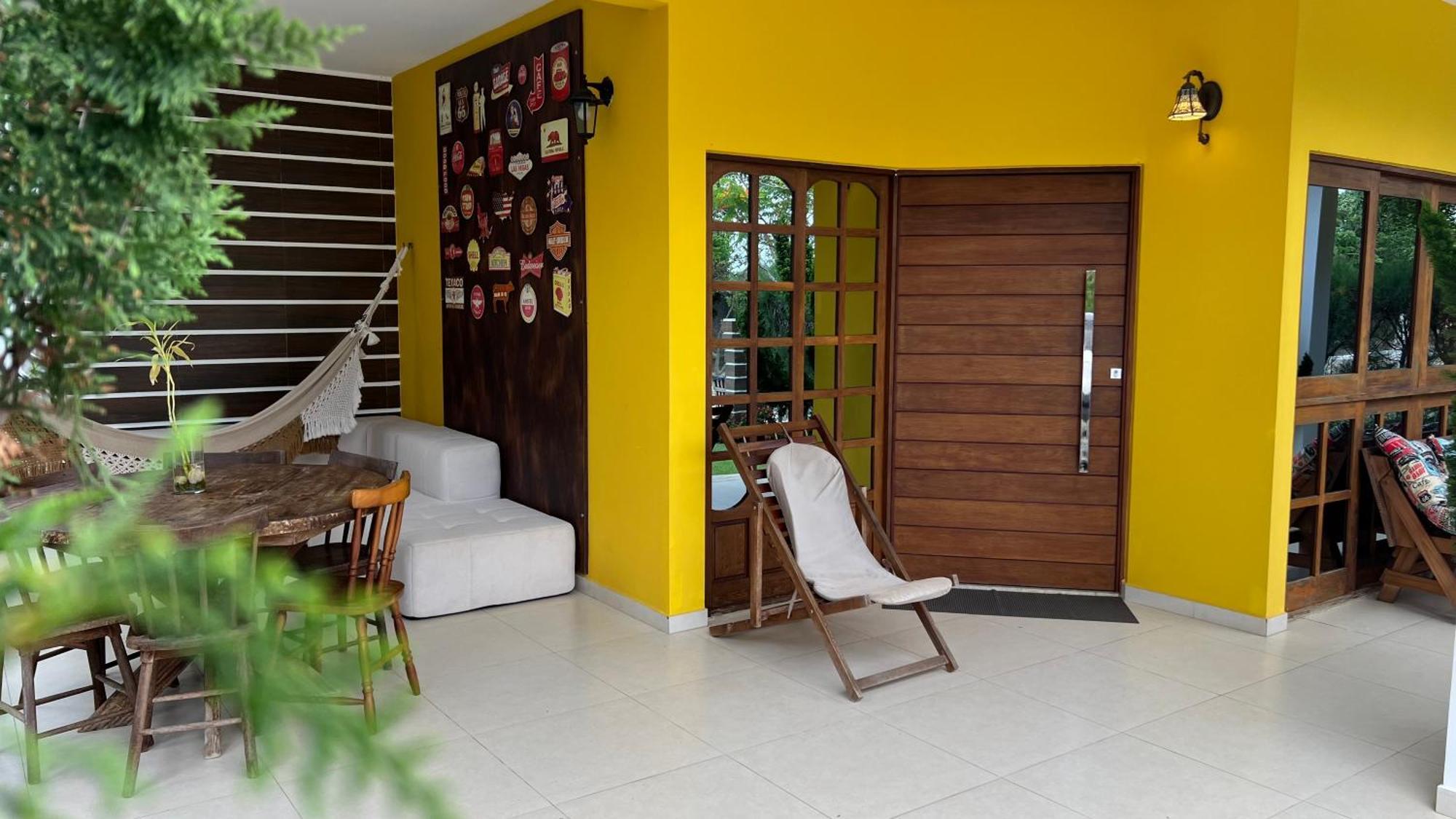 Casa Retro Chique Bananeiras - Cond Yes Banana Villa Exteriör bild