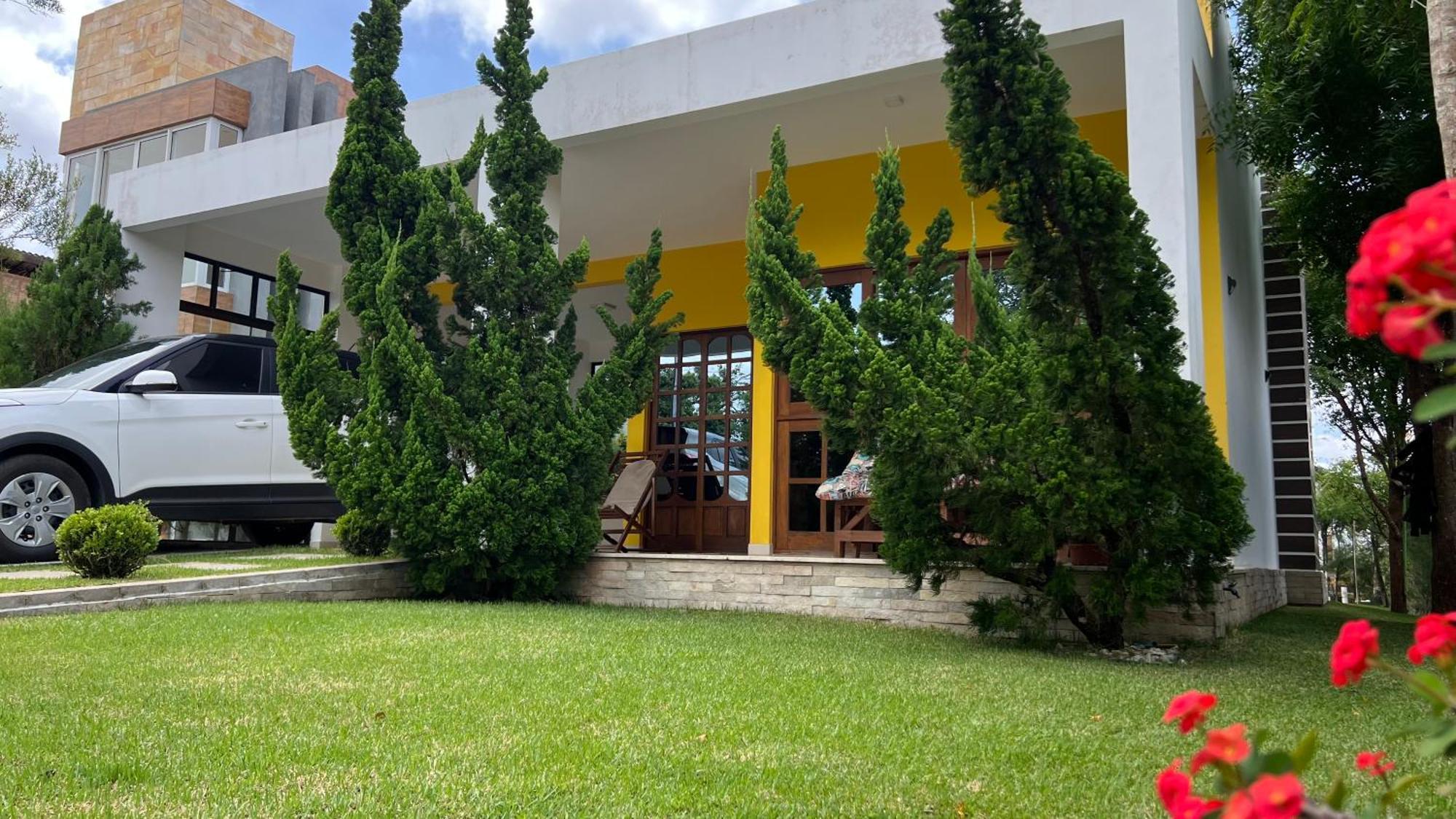 Casa Retro Chique Bananeiras - Cond Yes Banana Villa Exteriör bild